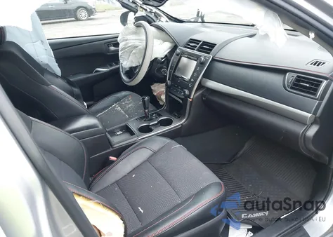 2017 Toyota Camry Se из США, поврежденный, VIN 4T1BF1FK0HU408939